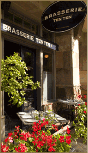 Brasserie Ten Ten happy hour in Denver