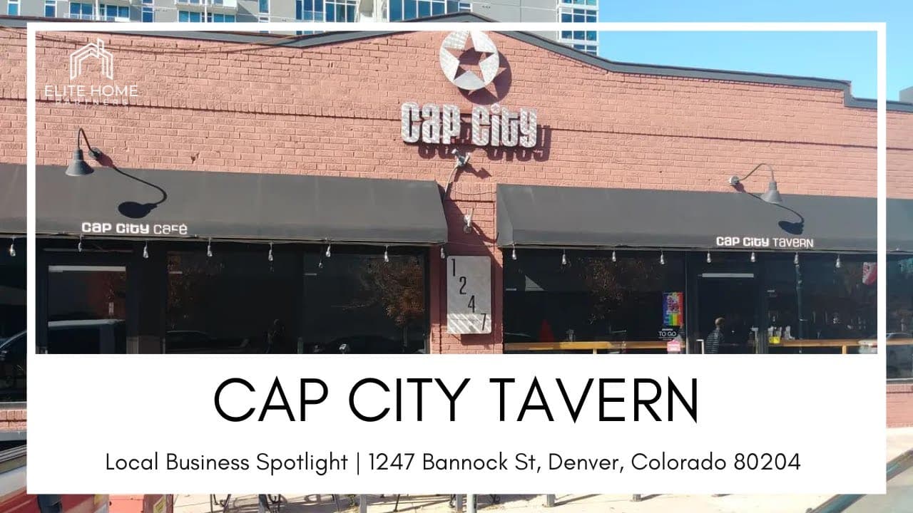 Cap City Tavern happy hour in Denver
