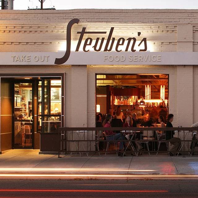 Steuben’s (Friday and Saturday) happy hour in Denver