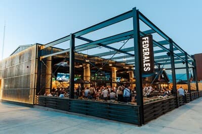 Federales Tacos and Tequila happy hour in Denver