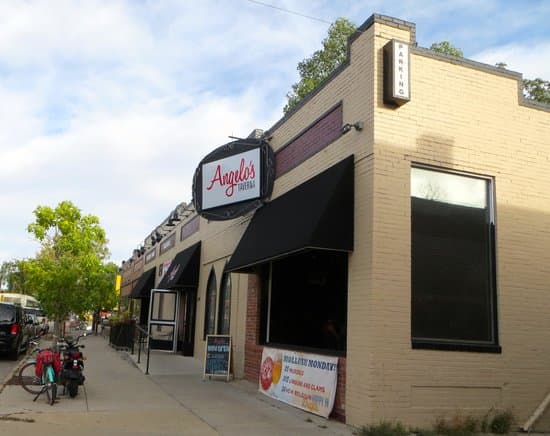Angelo’s Taverna happy hour in Denver
