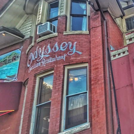 Odyssey Italian Restaurant happy hour in Denver - Monday Pasta Special