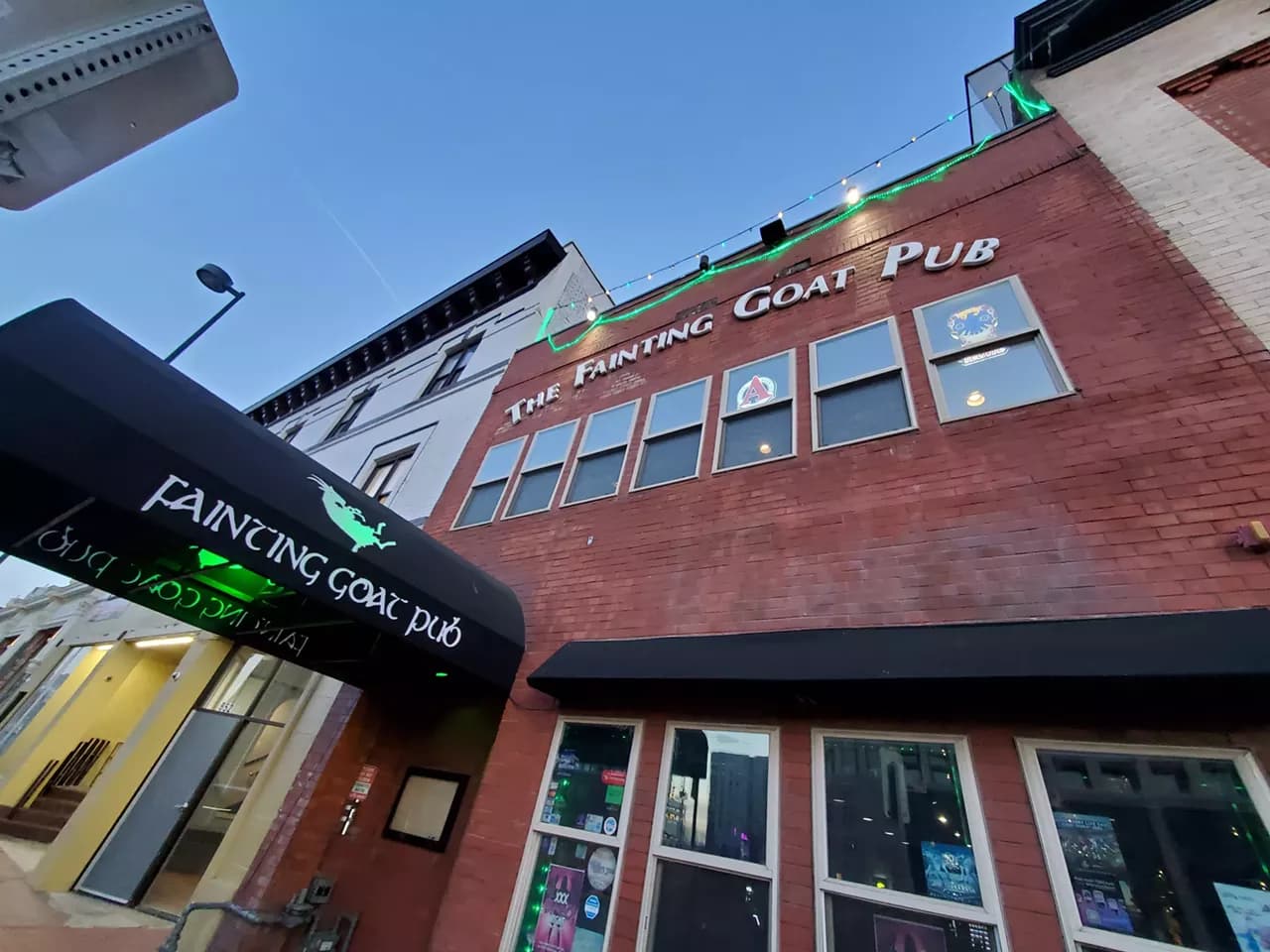 The Fainting Goat happy hour in Denver