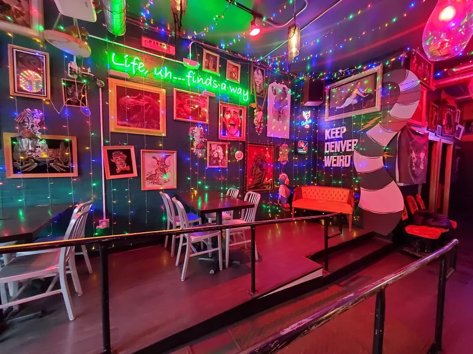 The Electric Cure (Friday) happy hour in Denver