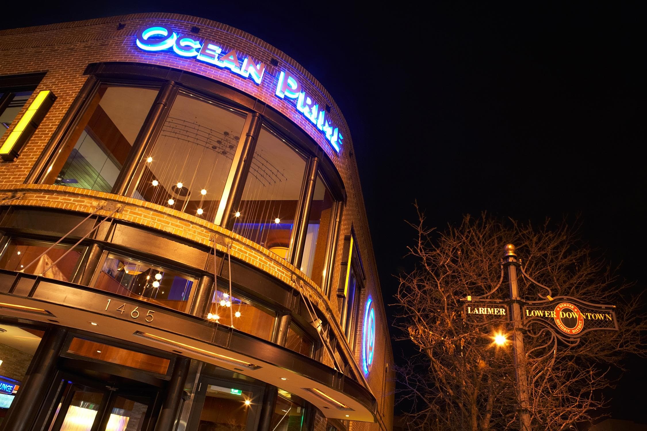 Ocean Prime happy hour in Denver