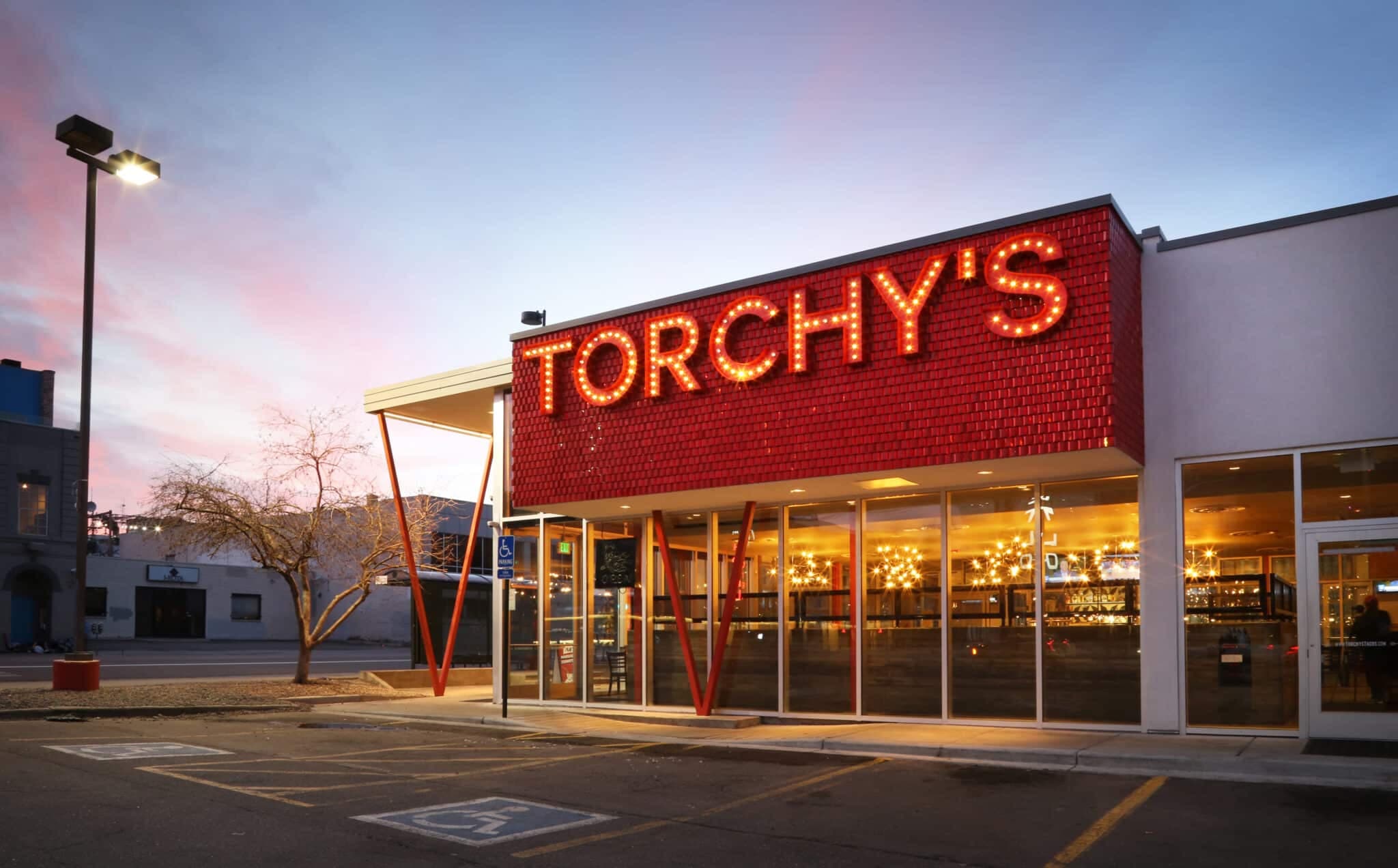 Torchy's Tacos happy hour in Denver