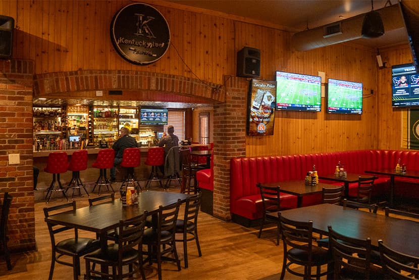 Kentucky Inn happy hour in Denver