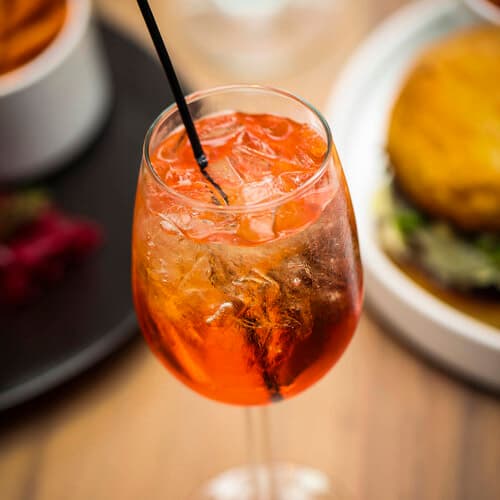 The Ponti happy hour in Denver