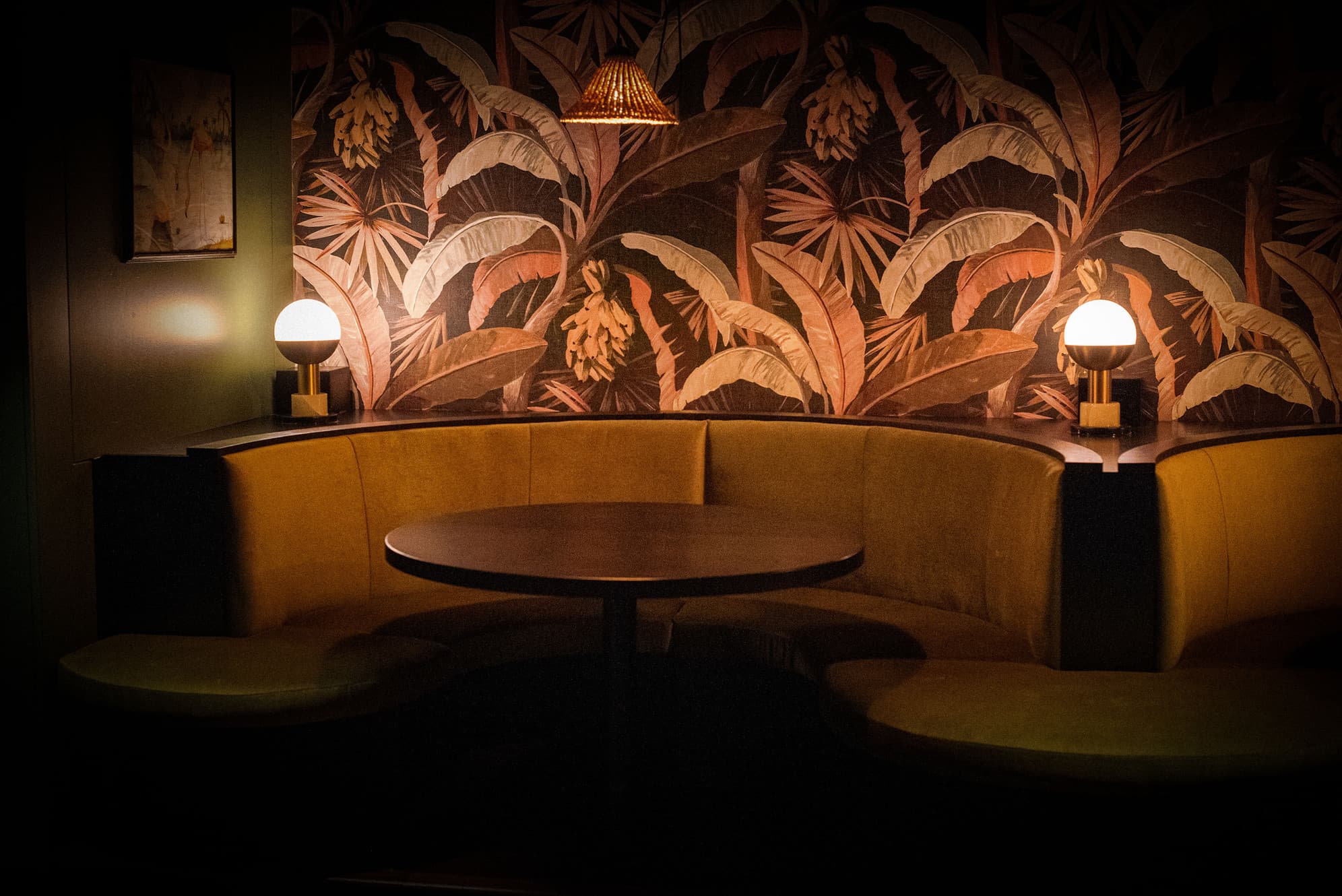 Emerald Eye happy hour in Denver