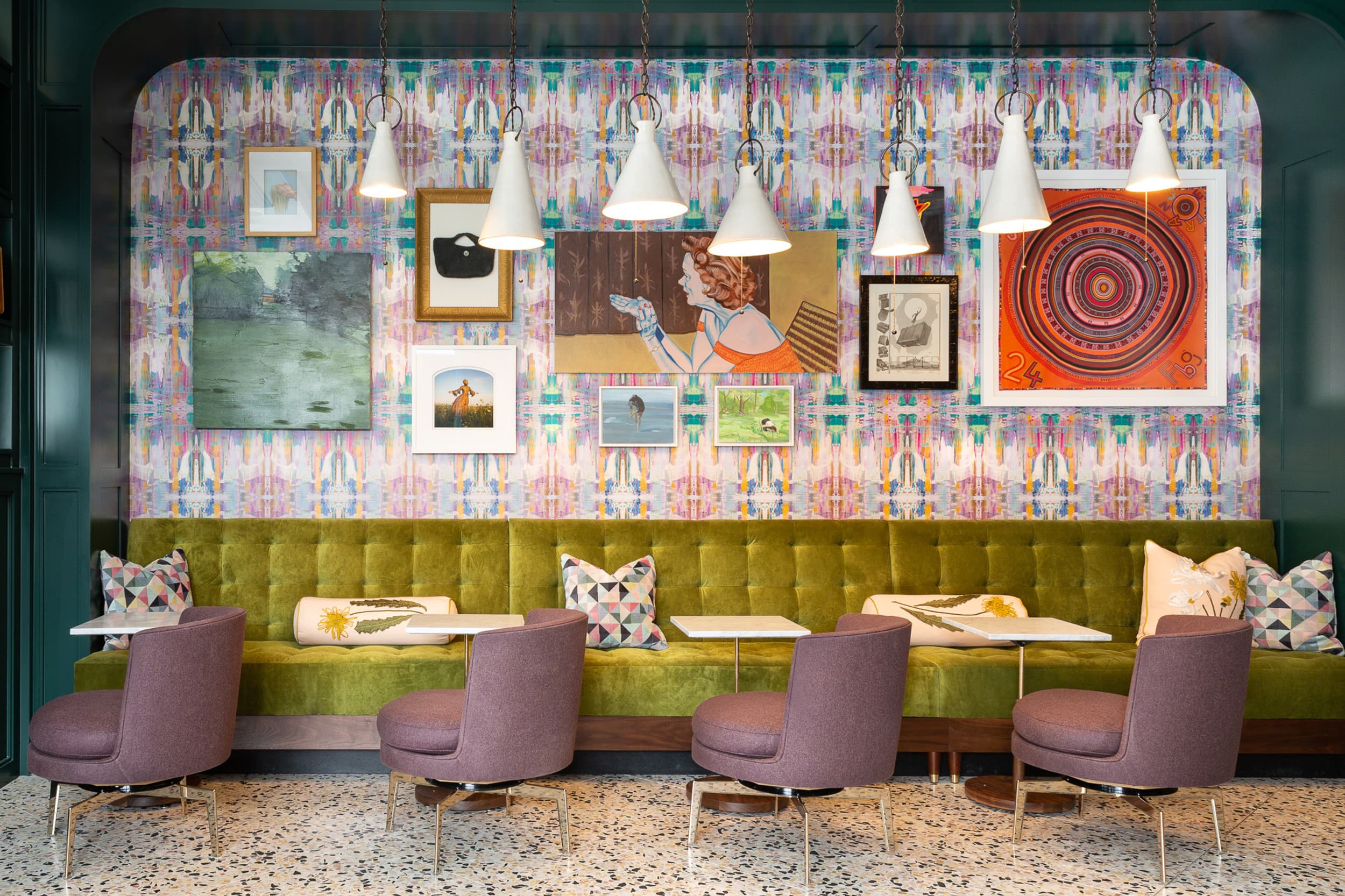 Room for Milly happy hour in Denver