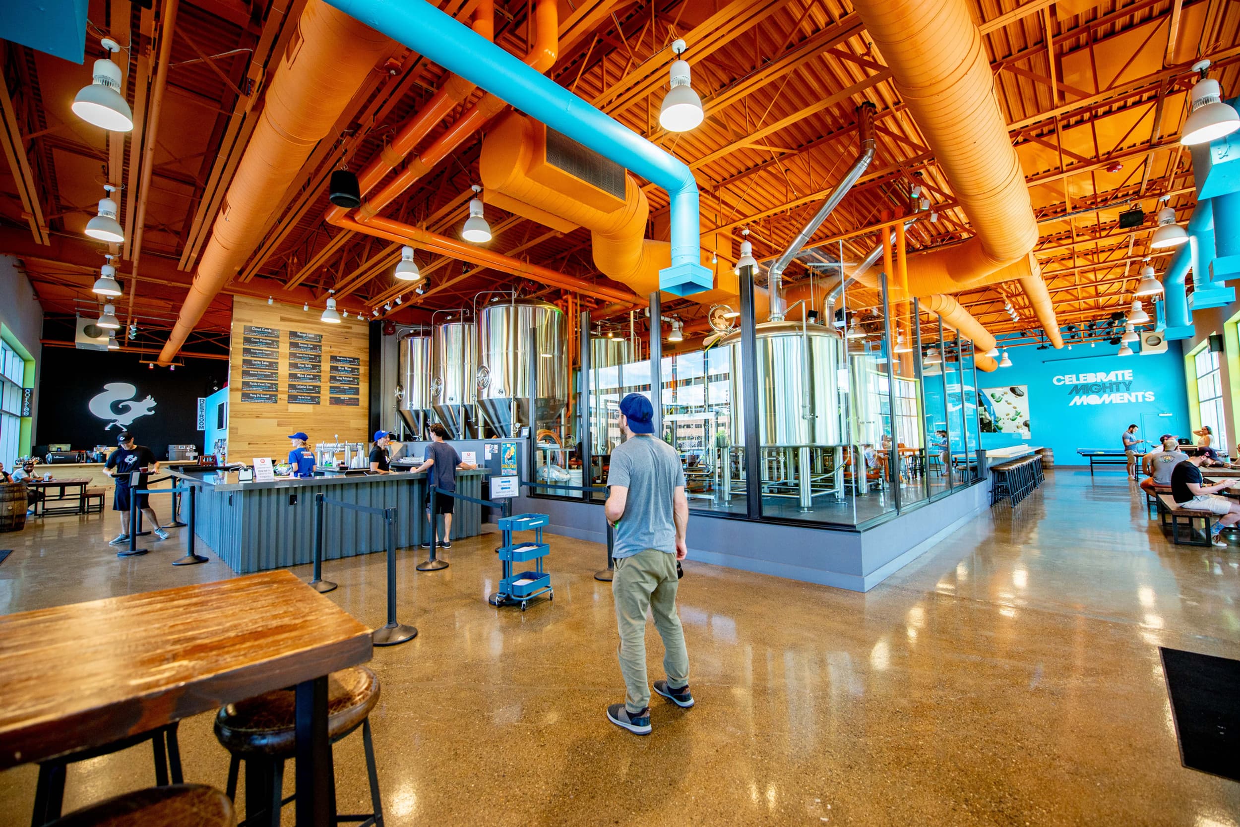 Mighty Squirrel Brewing Company happy hour in Boston - All Day